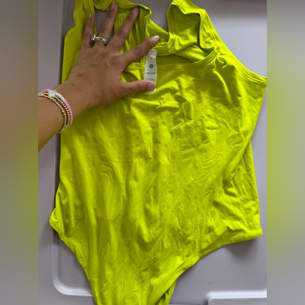 Lululemon wundermost bodysuit